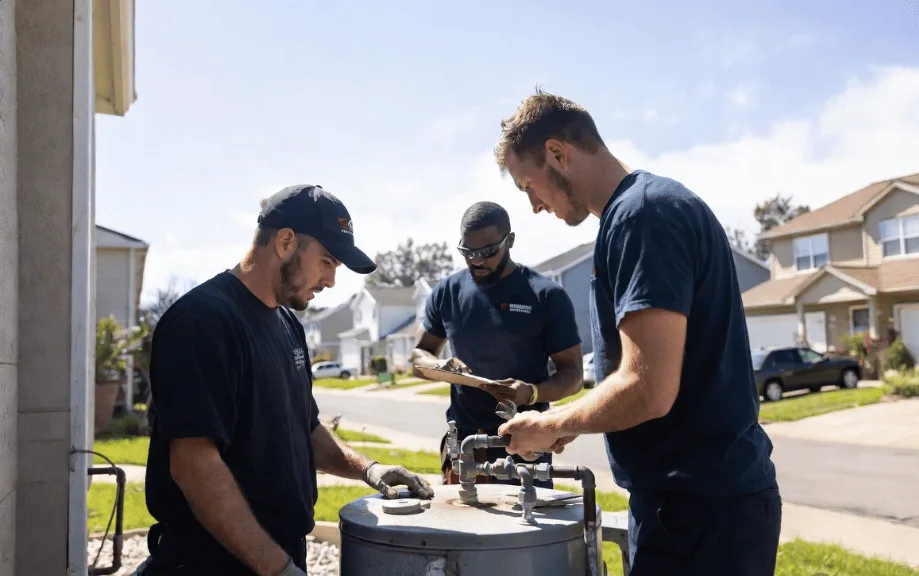 Water Heater Repair in Moss, TN near me